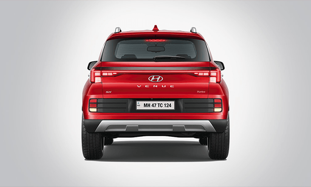 Hyundai Venue Rearview Hyundai Venue Rearview