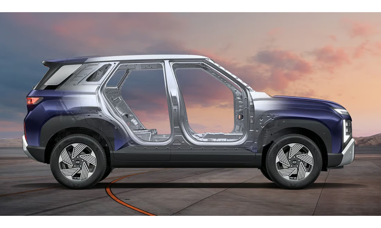 Hyundai Venue Strong Structure Hyundai Venue Strong Structure images