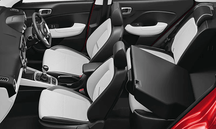 Hyundai Venue Cabin Space Hyundai Venue Cabin Space