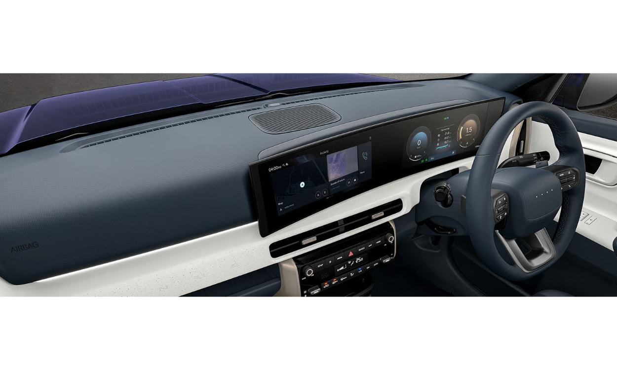 Hyundai Venue Console Hyundai Venue Console images