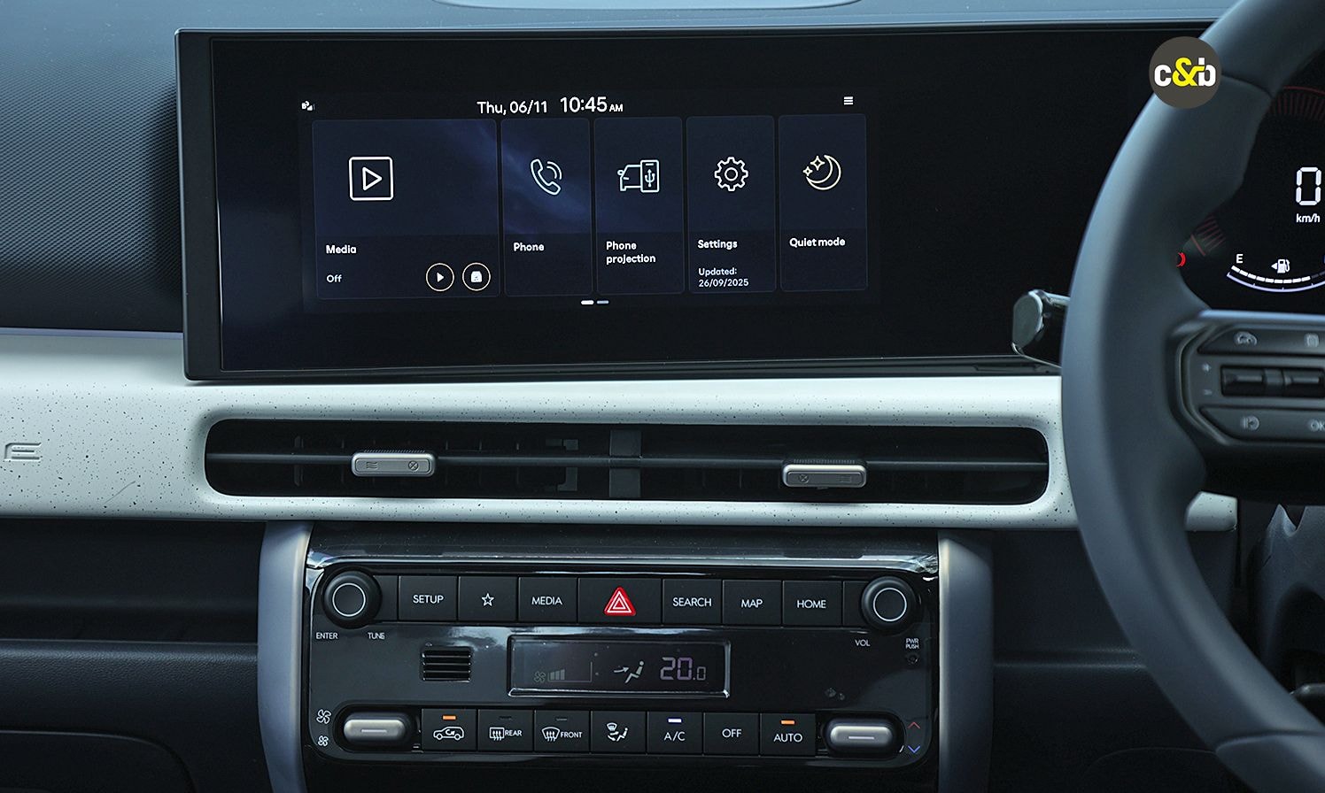 Hyundai Venue Display Hyundai Venue Display