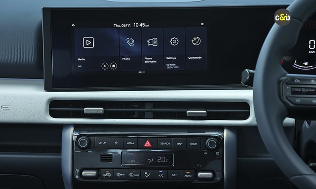 Hyundai Venue Display Hyundai Venue Display