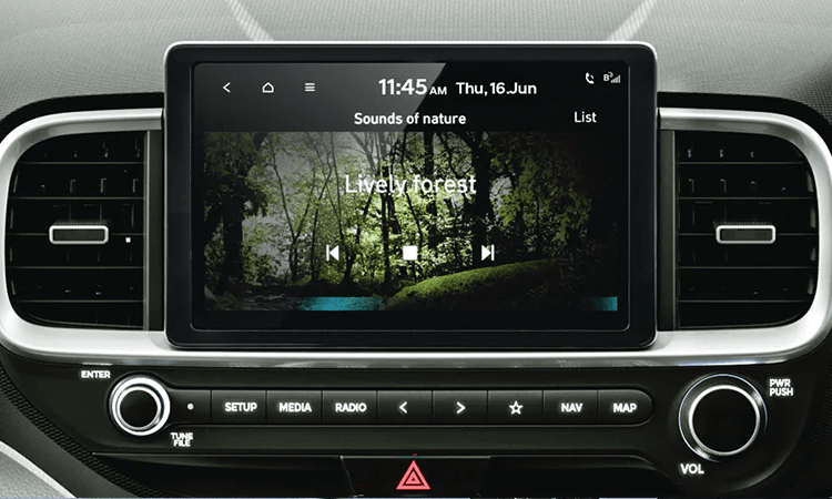 Hyundai_venue_information_display Hyundai_venue_information_display