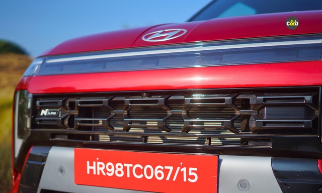 2025 Hyundai Venue N Line Exterior Grille 2025 Hyundai Venue N Line Exterior Grille