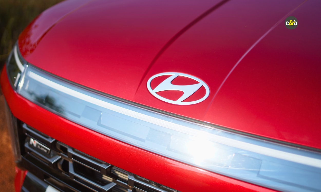 2025 Hyundai Venue N Line Exterior Logo 2025 Hyundai Venue N Line Exterior Logo images