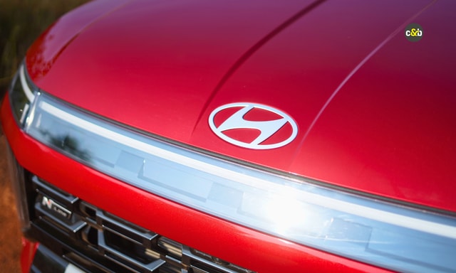 2025 Hyundai Venue N Line Exterior Logo 2025 Hyundai Venue N Line Exterior Logo