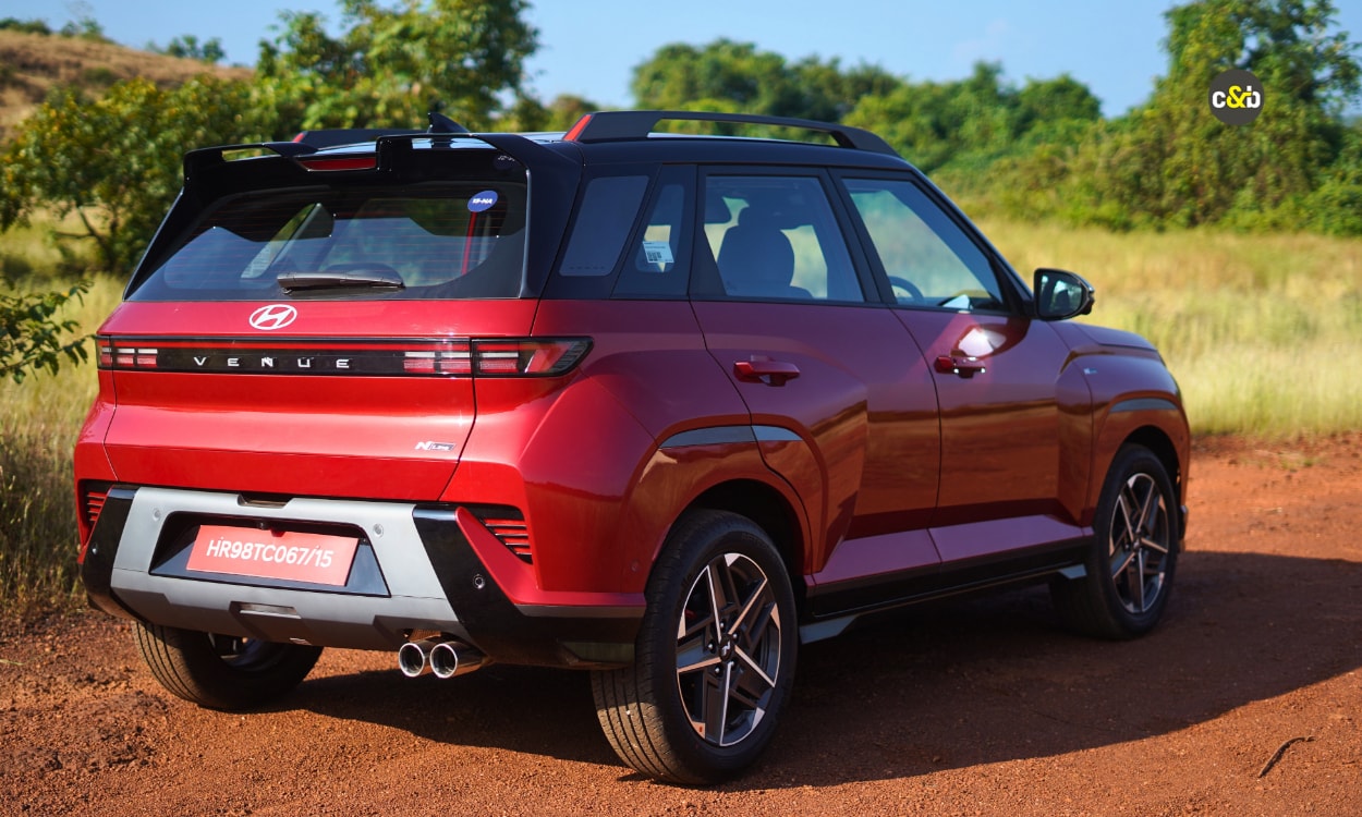 2025 Hyundai Venue N Line Exterior Quartar Glass 2025 Hyundai Venue N Line Exterior Quartar Glass images