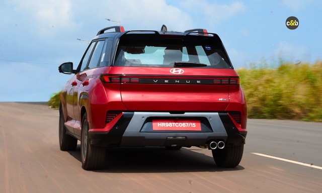 2025 Hyundai Venue N Line Exterior Rideview3 2025 Hyundai Venue N Line Exterior Rideview3