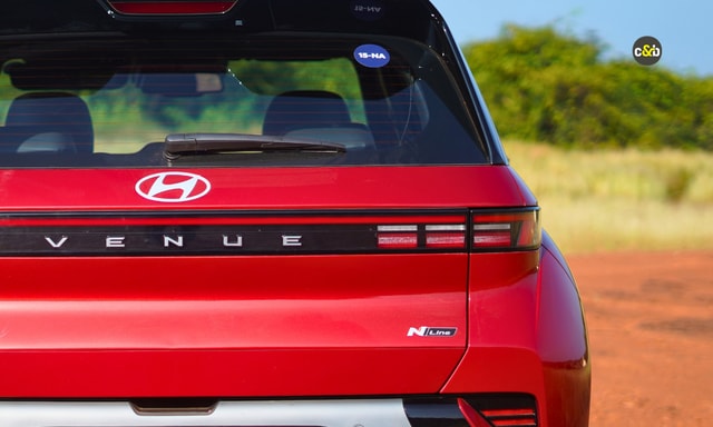 2025 Hyundai Venue N Line Exterior Tillight 2025 Hyundai Venue N Line Exterior Tillight