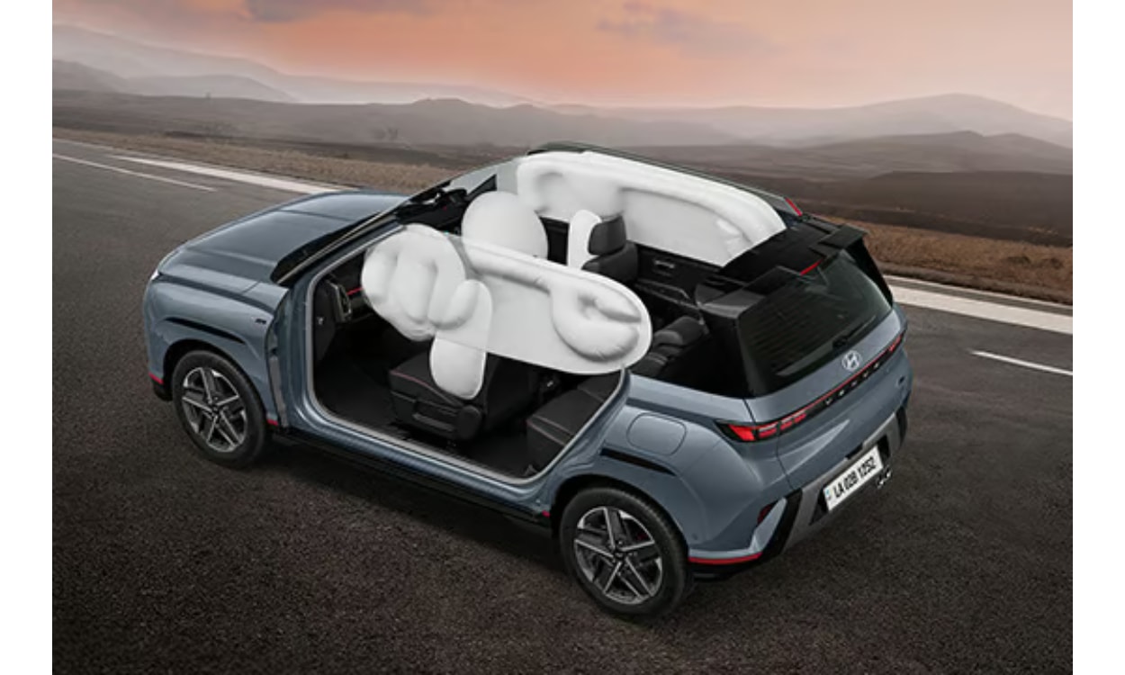 Hyundai Venue N Line 6 Airbags Standard Hyundai Venue N Line 6 Airbags Standard