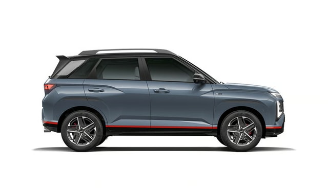 Hyundai Venue N Line Sideview Hyundai Venue N Line Sideview