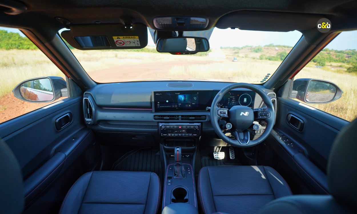 2025 Hyundai Venue N Line Interior Dashboard 2025 Hyundai Venue N Line Interior Dashboard images