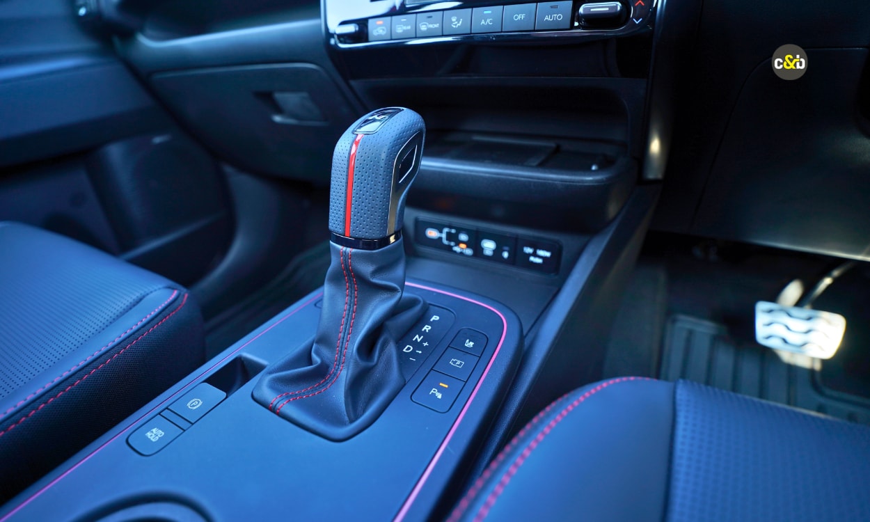 2025 Hyundai Venue N Line Interior Gear 2025 Hyundai Venue N Line Interior Gear images