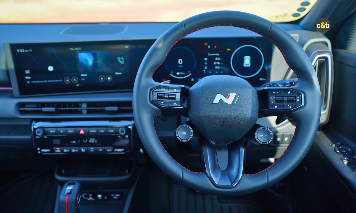 2025 Hyundai Venue N Line Interior Steering 2025 Hyundai Venue N Line Interior Steering images