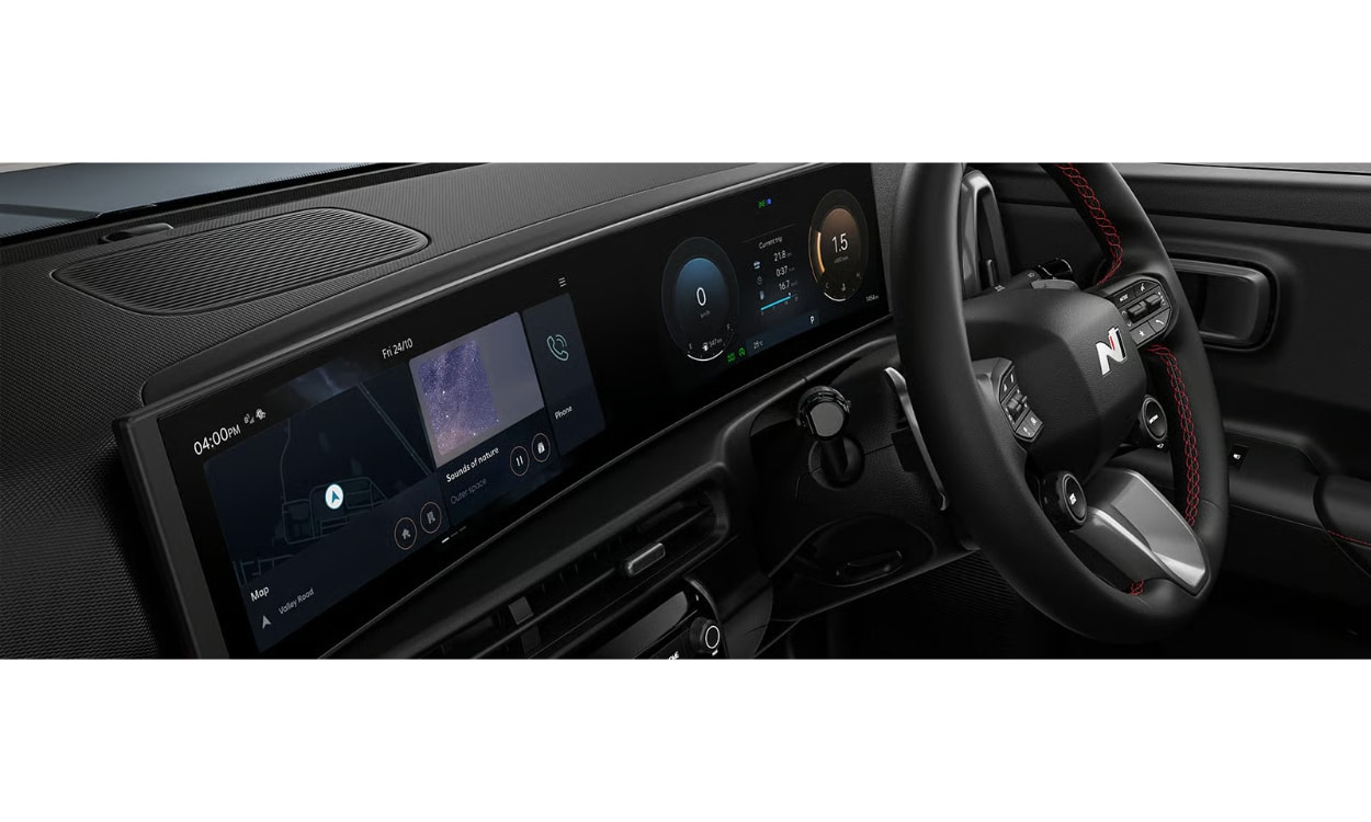 Hyundai Venue N Line Interior Hyundai Venue N Line Interior