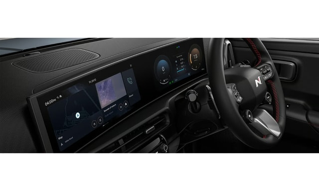 Hyundai Venue N Line Interior Hyundai Venue N Line Interior