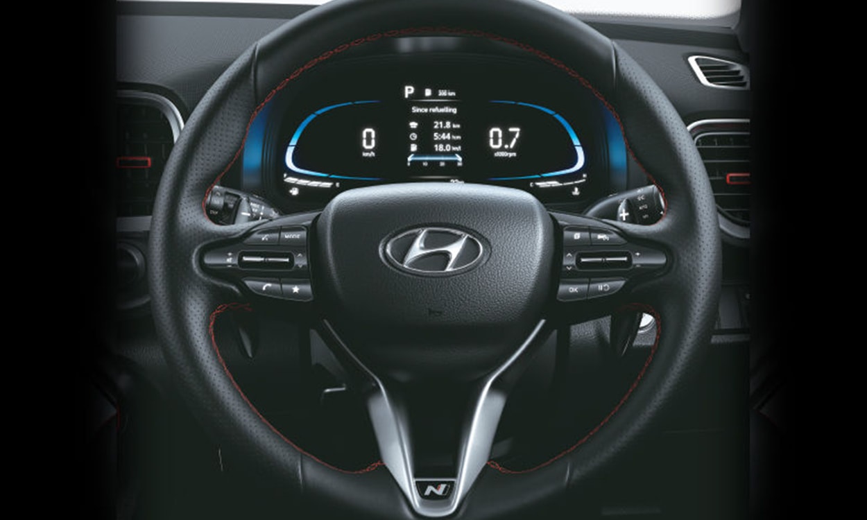 Hyundai_venue_n_line_steering Hyundai_venue_n_line_steering