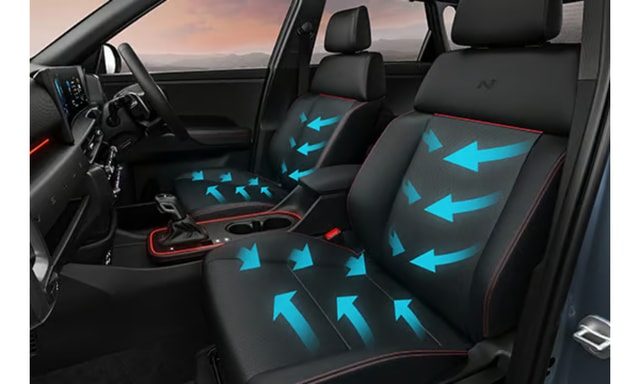 Hyundai Venue N Line Ventilated Hyundai Venue N Line Ventilated