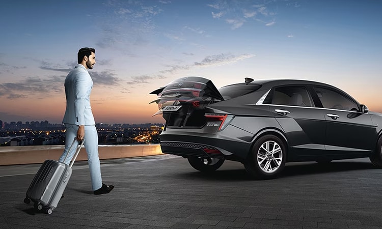 2023 Verna Rear Trunk 2023 Verna Rear Trunk