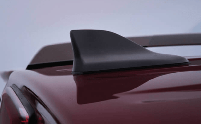 Isuzu D Max V Cross Shark Fin Antenna Isuzu D Max V Cross Shark Fin Antenna