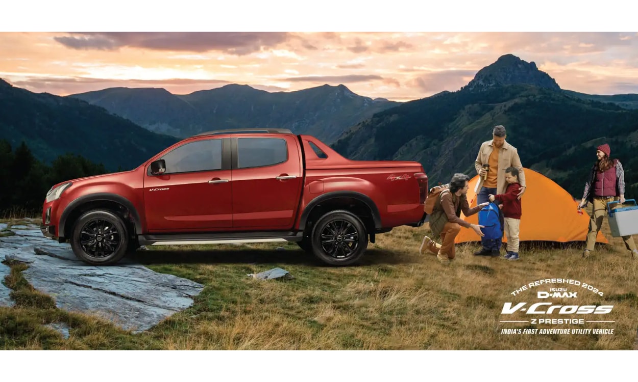 Isuzu D Max V Cross Spacious Isuzu D Max V Cross Spacious