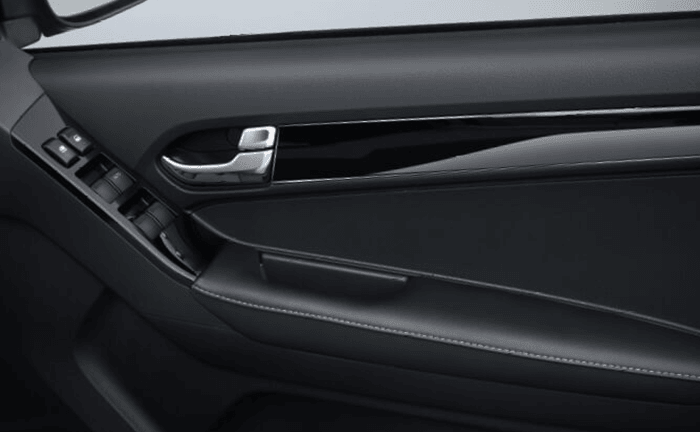 Isuzu D Max V Cross Piano Black Interiors Isuzu D Max V Cross Piano Black Interiors