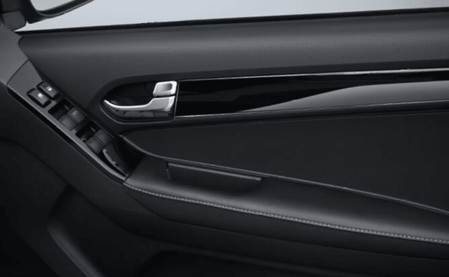 Isuzu D Max V Cross Piano Black Interiors Isuzu D Max V Cross Piano Black Interiors