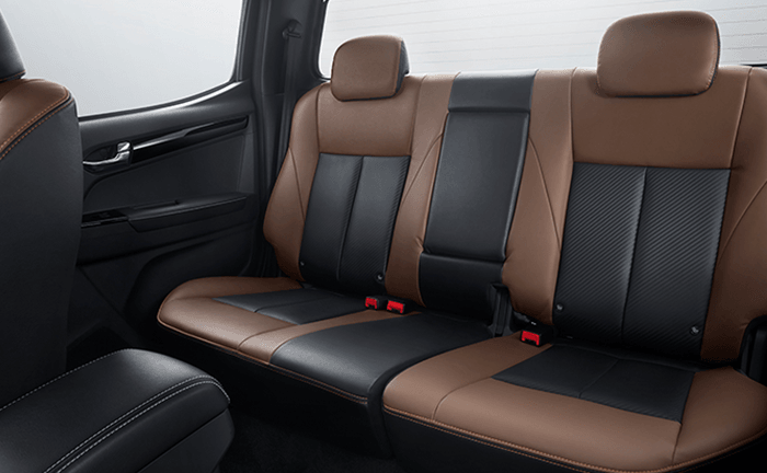 Isuzu D Max V Cross Seating Space Isuzu D Max V Cross Seating Space