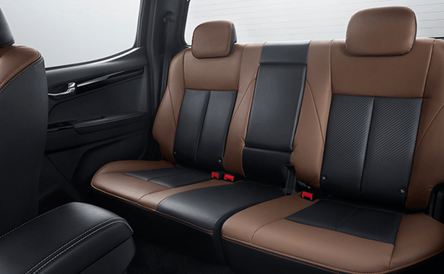 Isuzu D Max V Cross Seating Space Isuzu D Max V Cross Seating Space