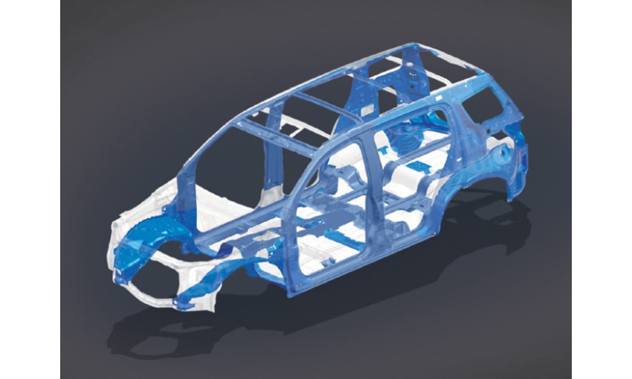 Isuzu Mu X High Tensile Isuzu Mu X High Tensile