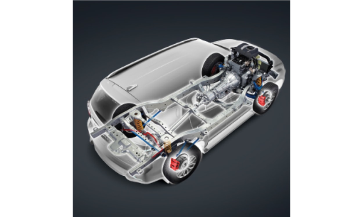 Isuzu Mu X Structure Isuzu Mu X Structure