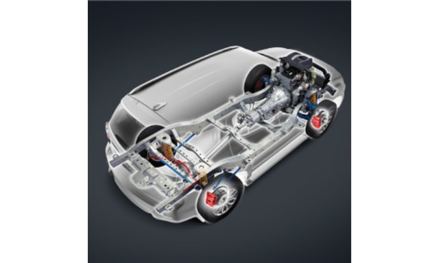 Isuzu Mu X Structure Isuzu Mu X Structure