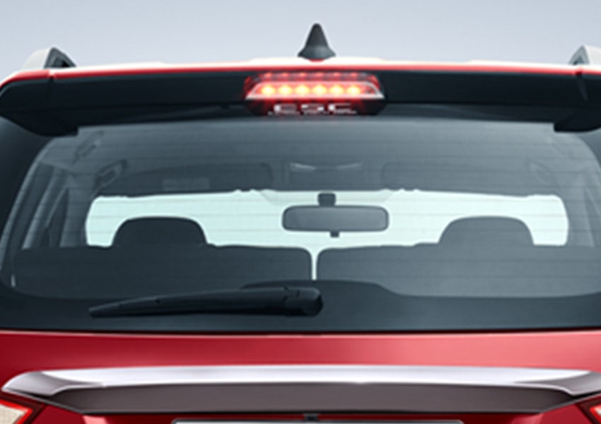 Rear Roof Spoiler Rear Roof Spoiler