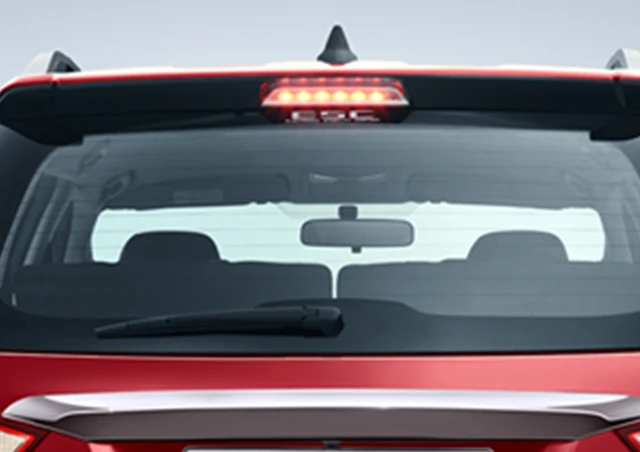 Rear Roof Spoiler Rear Roof Spoiler