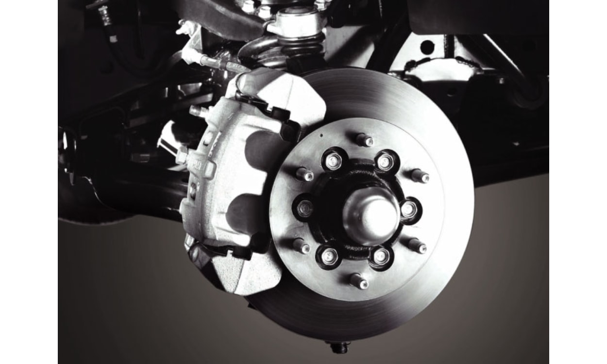 Isuzu Mu X Brake Isuzu Mu X Brake