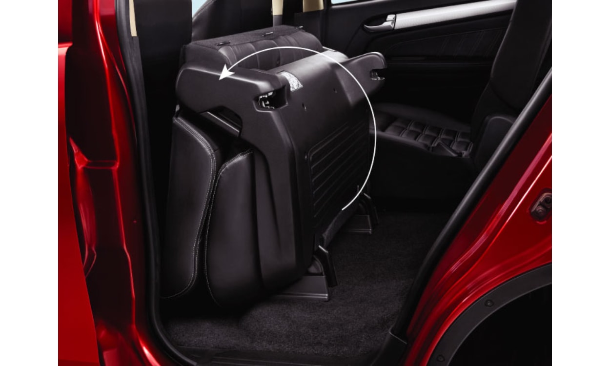 Isuzu Mu X Foldable Seat Isuzu Mu X Foldable Seat