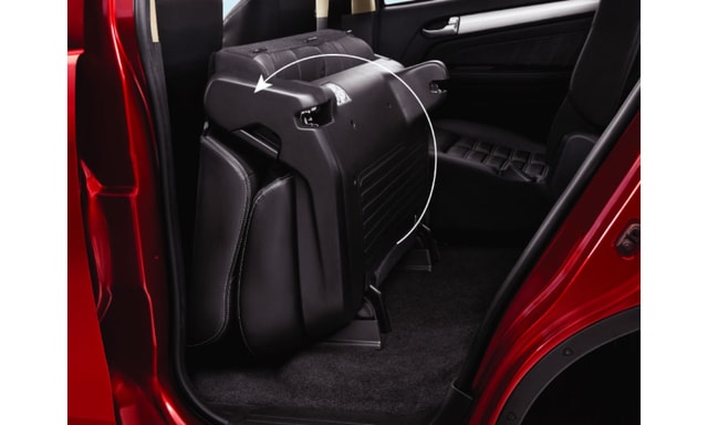 Isuzu Mu X Foldable Seat Isuzu Mu X Foldable Seat