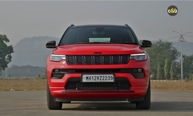 Jeep Comapss Frontlook Jeep Comapss Frontlook