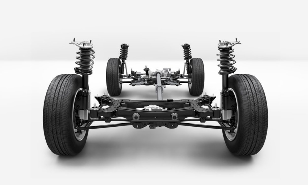 Jeep Compass Chassis Jeep Compass Chassis