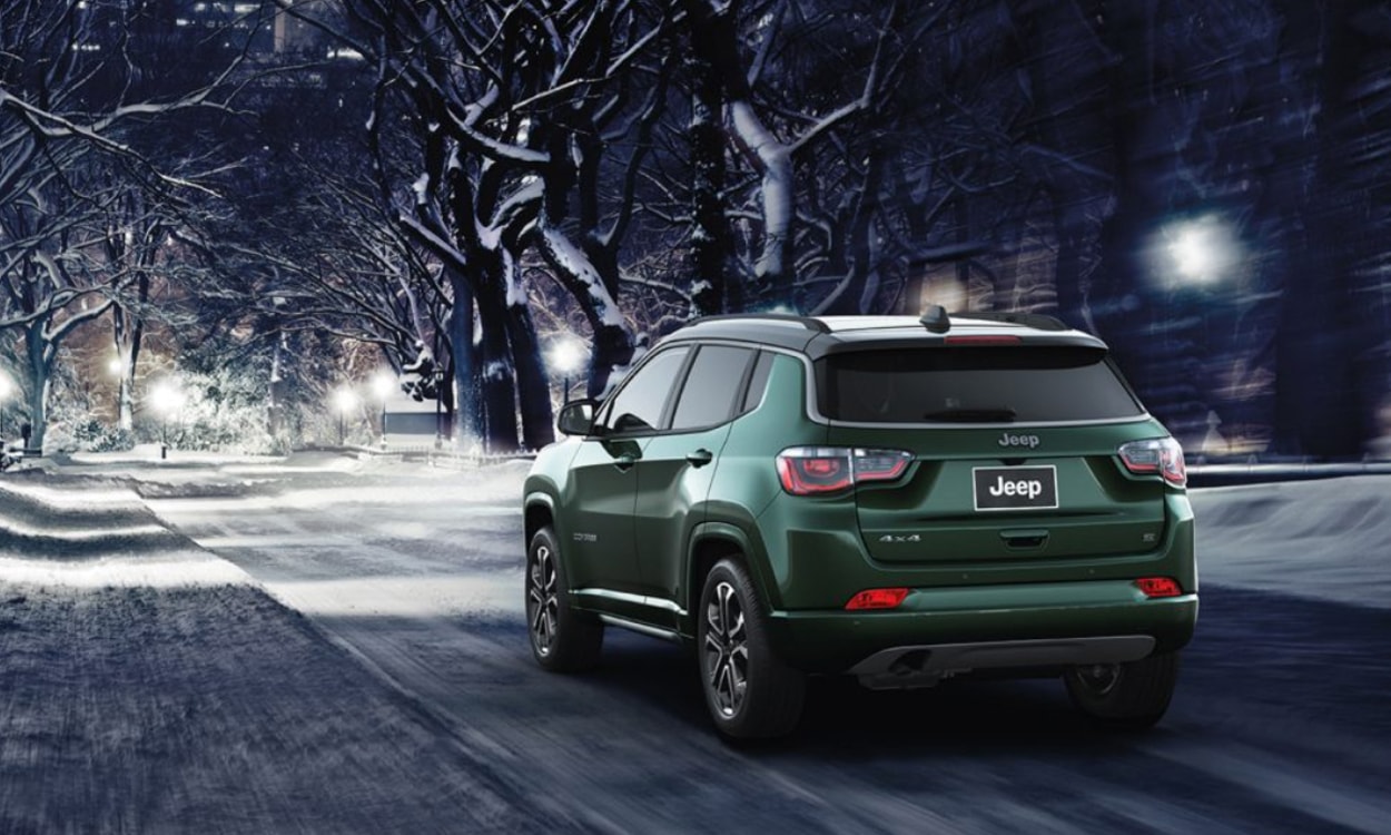 Jeep Compass Rearlook Jeep Compass Rearlook