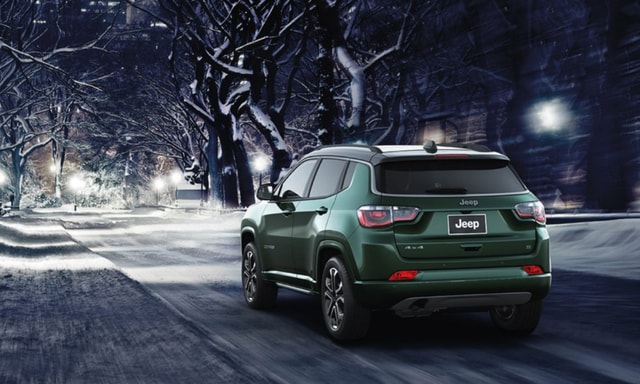 Jeep Compass Rearlook Jeep Compass Rearlook