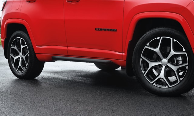 Jeep Compass Wheel Arches Jeep Compass Wheel Arches