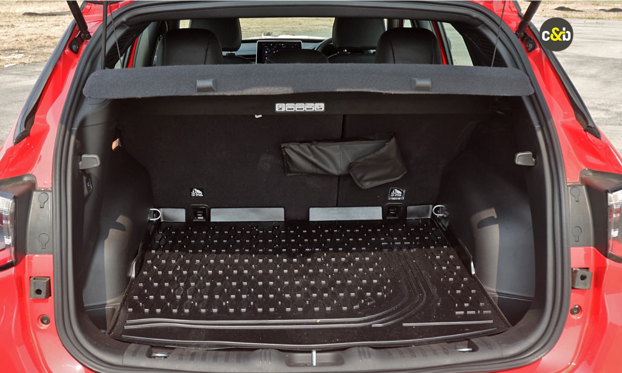 Jeep Comapss Bootspace  Jeep Comapss Bootspace