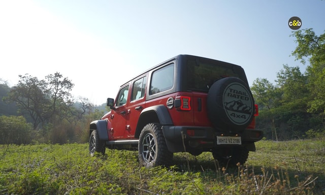 Jeep Wrangler Rear View Jeep Wrangler Rear View