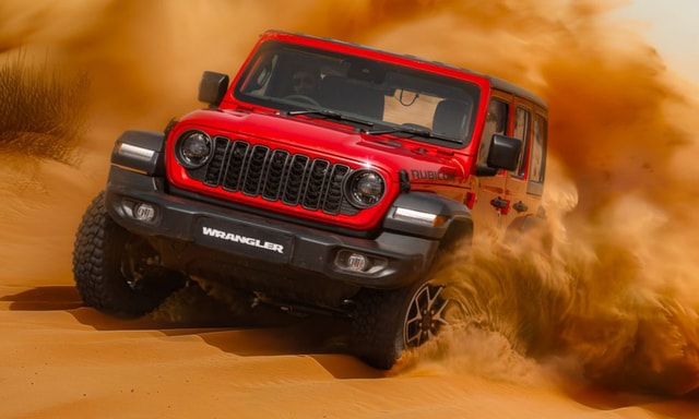 Jeep Wrangler Unlimited Frontlook Jeep Wrangler Unlimited Frontlook