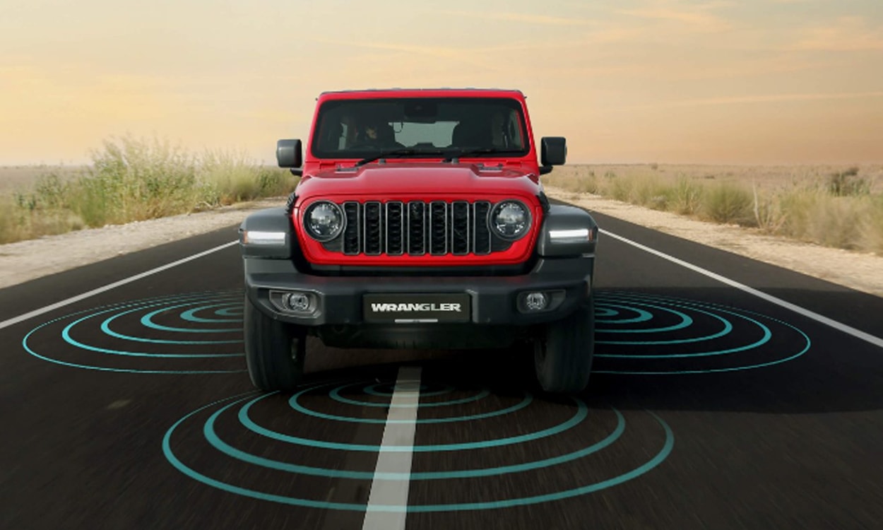 Jeep Wrangler Unlimited Safety Jeep Wrangler Unlimited Safety