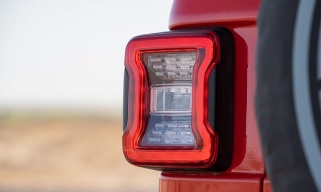 Jeep Wrangler Unlimited Taillight Jeep Wrangler Unlimited Taillight