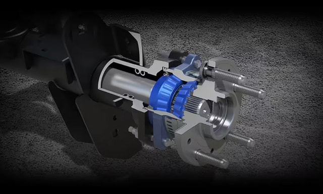 Jeep Wrangler Unlimited Heavy Duty Full Float Dana Rear Axle Jeep Wrangler Unlimited Heavy Duty Full Float Dana Rear Axle