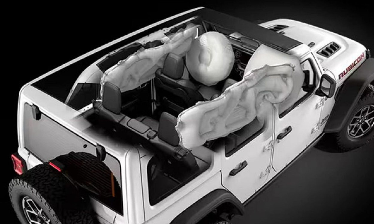Jeep Wrangler Unlimited Sideairbags Jeep Wrangler Unlimited Sideairbags