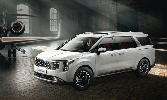 Kia Carnival Exterior Kia Carnival Exterior